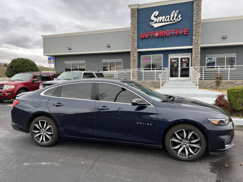 2018 Chevrolet Malibu for sale at Smalls Automotive in Memphis TN