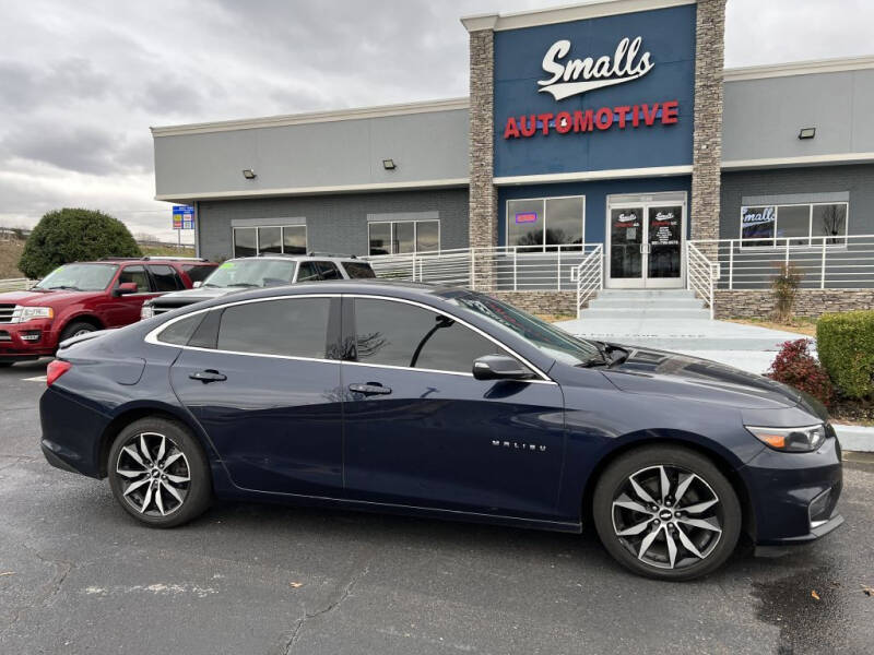 2018 Chevrolet Malibu for sale at Smalls Automotive in Memphis TN