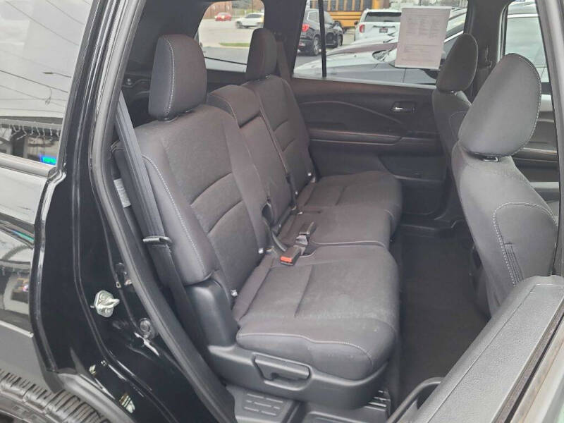 2019 Honda Passport Sport