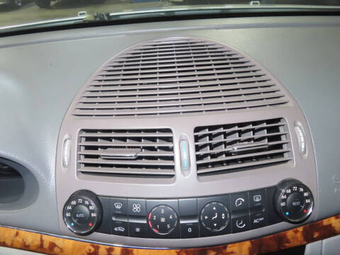 2003 Mercedes-Benz E-Class E 320