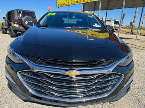 2020 Chevrolet Malibu LS