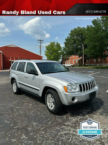 2007 Jeep Grand Cherokee for sale at Randy Bland Used Cars in Nevada MO