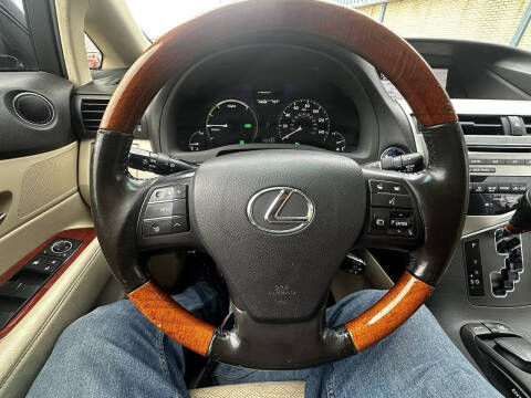 2012 Lexus RX 450h