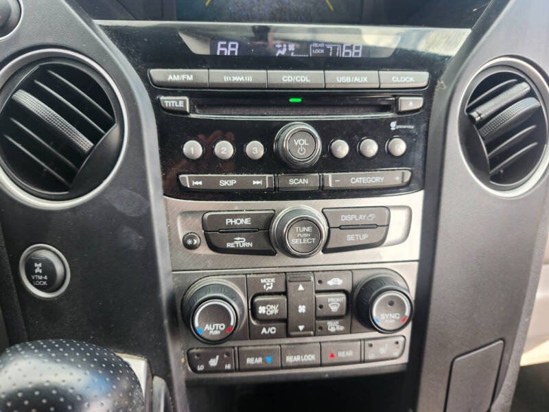 2014 Honda Pilot EX-L