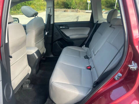 2016 Subaru Forester 2.5i Limited