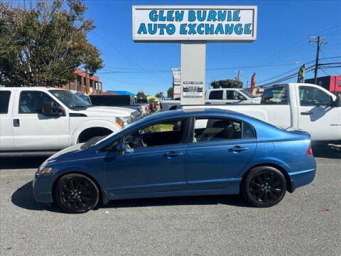 2010 Honda Civic for sale at Glen Burnie Auto Exchange in Glen Burnie MD