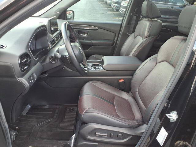 2025 Honda Pilot Black Edition