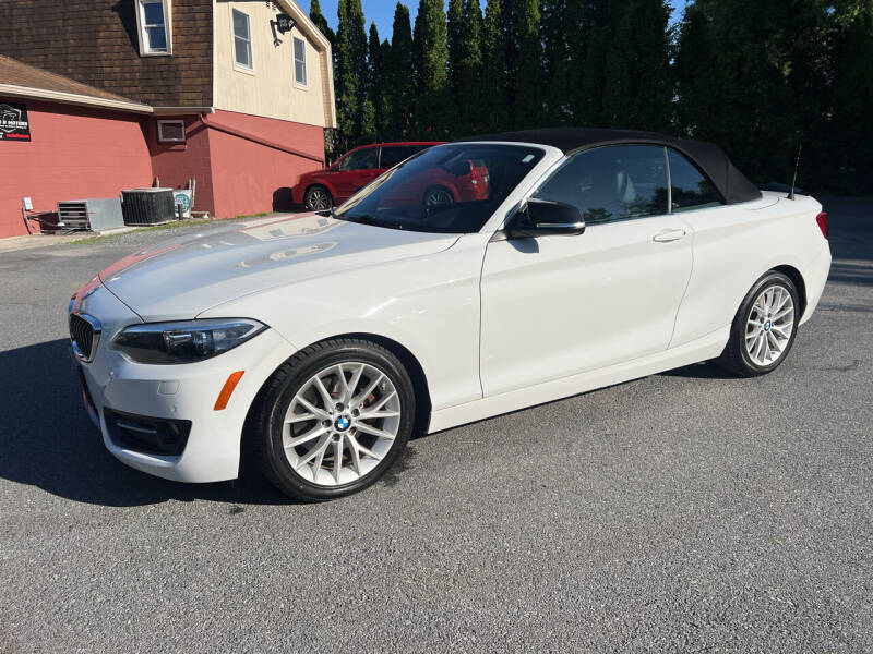 2016 BMW 2 Series for sale at R & R Motors in Queensbury NY