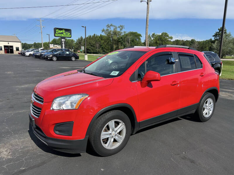 2016 Chevrolet Trax LT