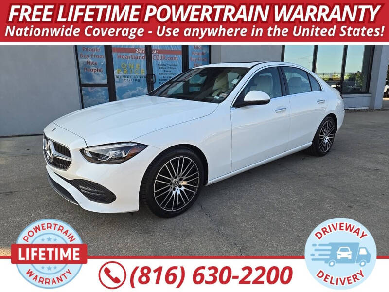 2023 Mercedes-Benz C-Class C 300 4MATIC