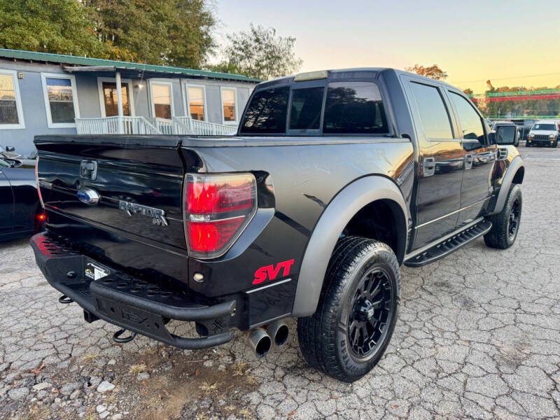 2012 Ford F-150 SVT Raptor