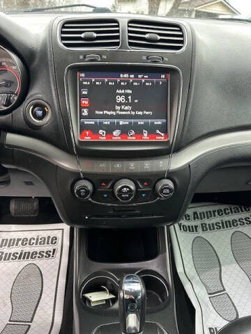 2017 Dodge Journey Crossroad Plus