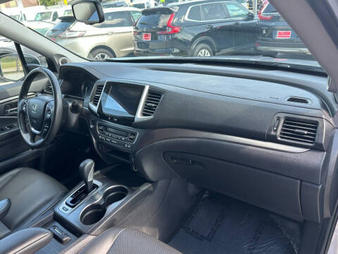 2019 Honda Ridgeline RTL-T