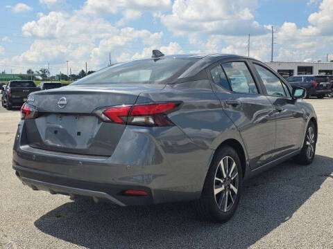2025 Nissan Versa SV