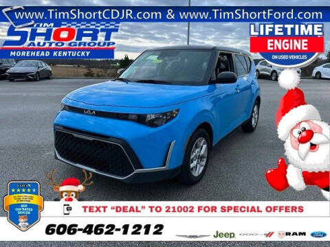 2024 Kia Soul for sale at Tim Short Chrysler Dodge Jeep RAM Ford of Morehead in Morehead KY