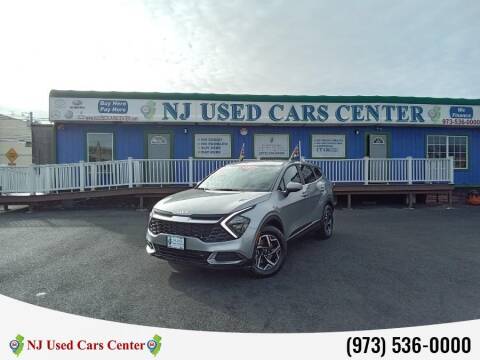 2023 Kia Sportage for sale at New Jersey Used Cars Center in Irvington NJ