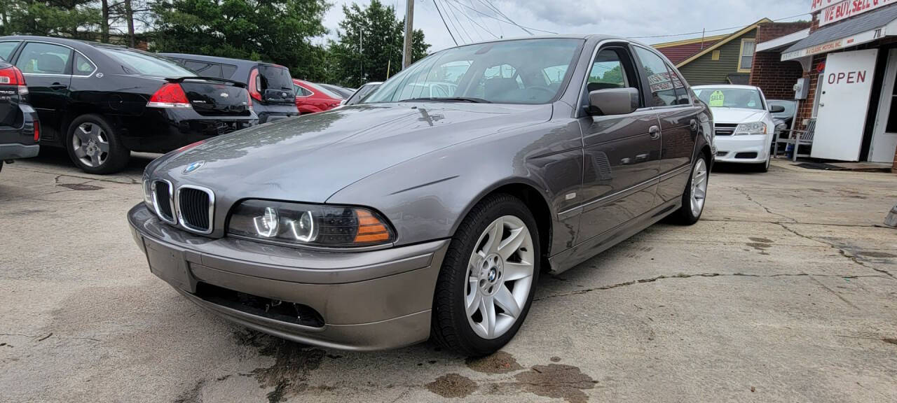 2003 BMW 5 Series for sale at A1 Classic Motor Inc in Fuquay Varina, NC