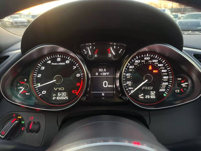 2011 Audi R8 5.2 quattro Spyder