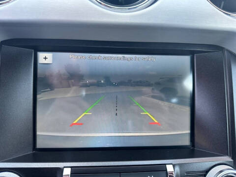 2016 Ford Mustang EcoBoost Premium