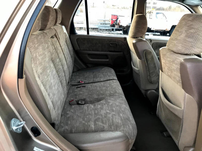 2004 Honda CR-V LX