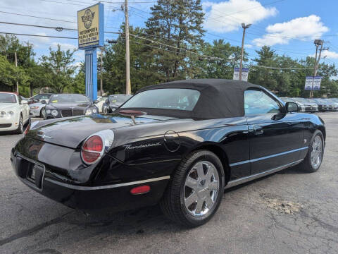 2002 Ford Thunderbird Deluxe