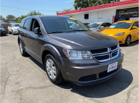 2015 Dodge Journey for sale at Dealers Choice Inc in Farmersville CA
