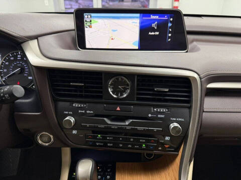 2018 Lexus RX 350L Luxury