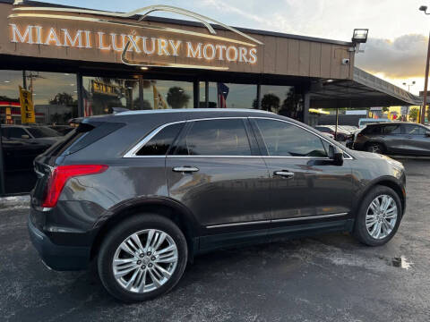 2018 Cadillac XT5 Premium Luxury