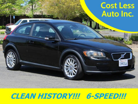 2008 Volvo C30 for sale at Cost Less Auto Inc. in Rocklin CA