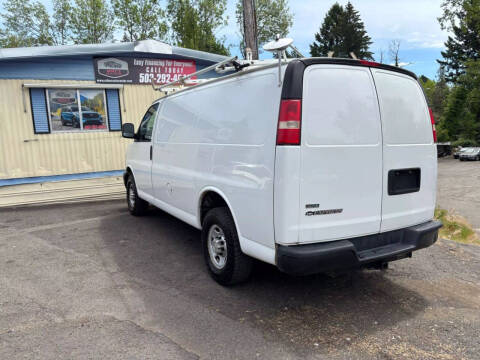 2010 Chevrolet Express 2500