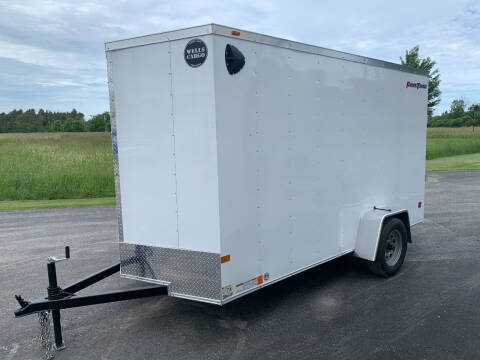 2023 Wells Cargo Fast Trac 6x12 for sale at Forkey Auto & Trailer Sales in La Fargeville NY