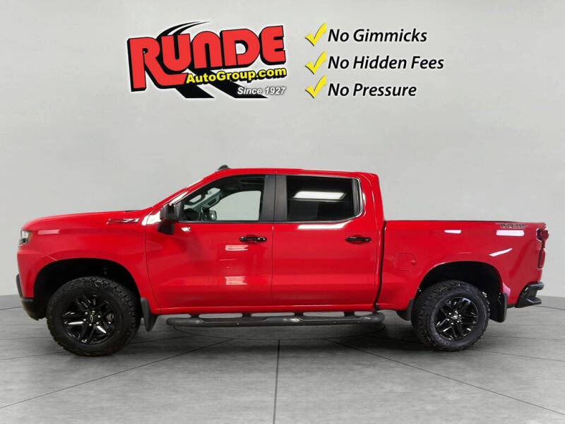 2020 Chevrolet Silverado 1500