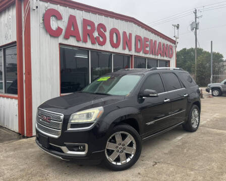 2015 GMC Acadia Denali