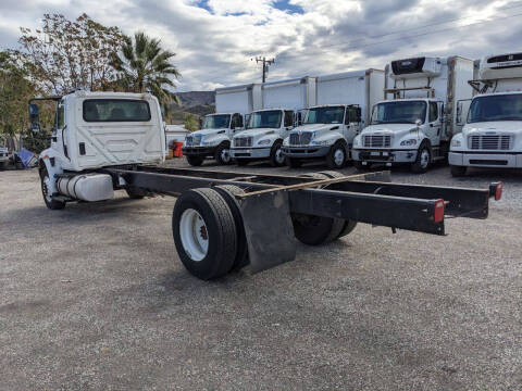 2019 International 4300 24 ft Cab Chassis(CDL)