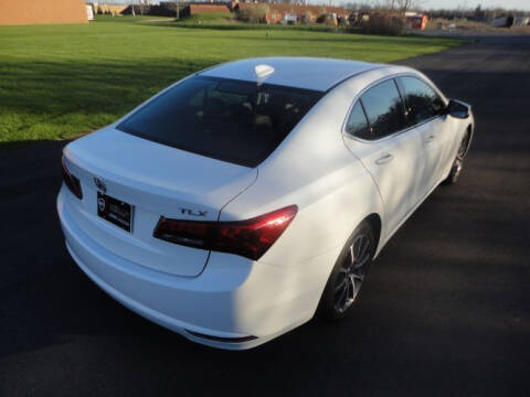 2015 Acura TLX V6 w/Tech