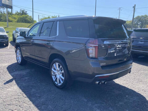 2021 Chevrolet Tahoe High Country