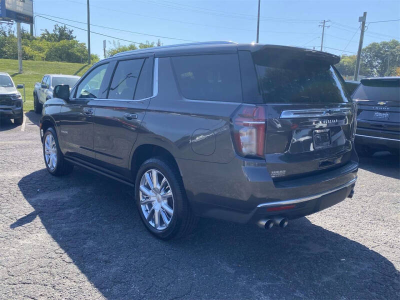 2021 Chevrolet Tahoe High Country