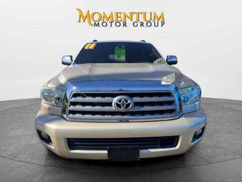 2011 Toyota Sequoia Platinum