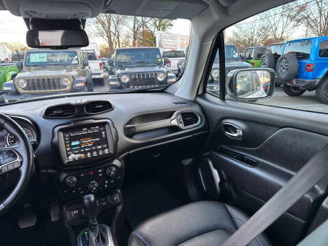 2022 Jeep Renegade Limited