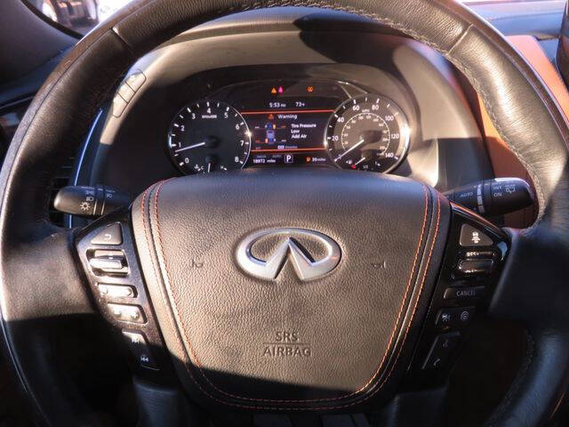 2024 Infiniti QX80 Sensory