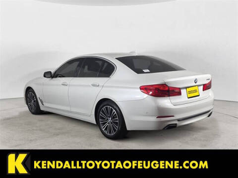 2017 BMW 5 Series 540i