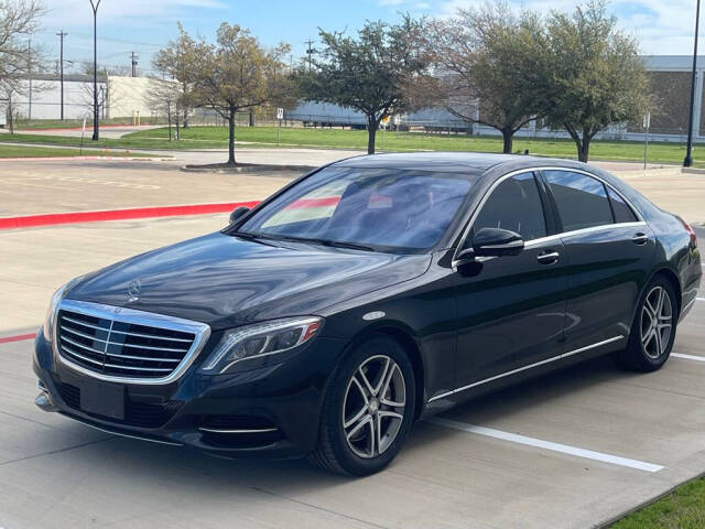 2016 Mercedes-Benz S-Class for sale at Executive Auto Sales DFW LLC in Arlington, TX