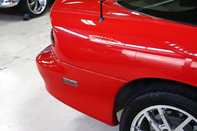 2002 Chevrolet Camaro Z28