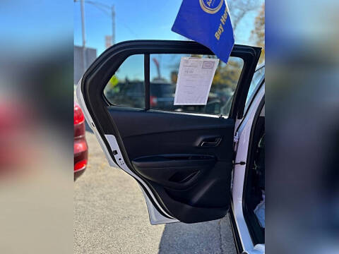 2020 Chevrolet Trax LT