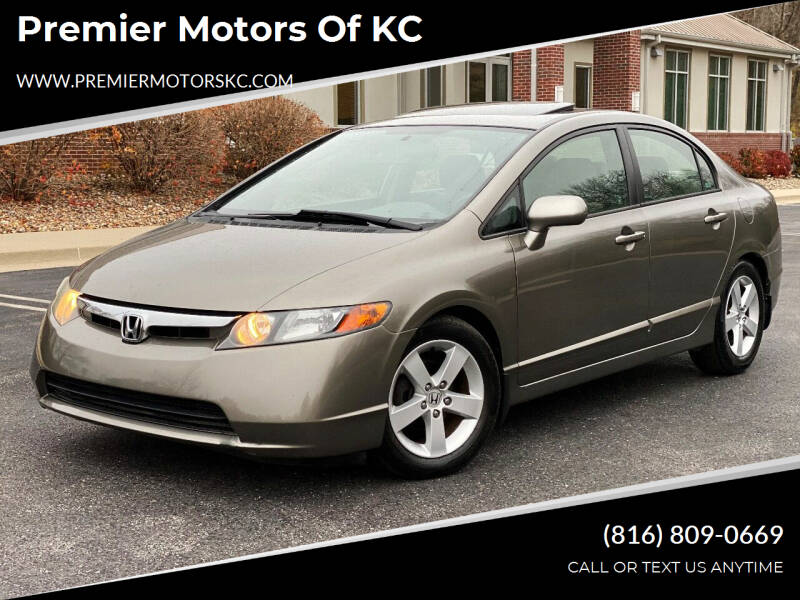 2006 Honda Civic for sale at Premier Motors of KC in Kansas City MO