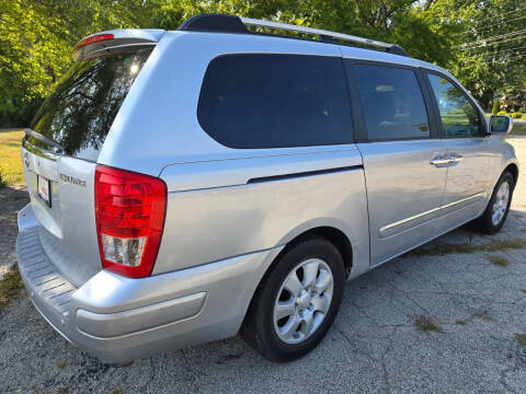 2007 Hyundai Entourage GLS
