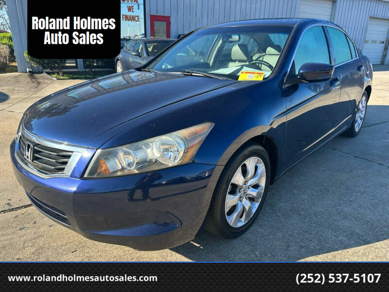 2010 Honda Accord for sale at Roland Holmes Auto Sales in Roanoke Rapids NC