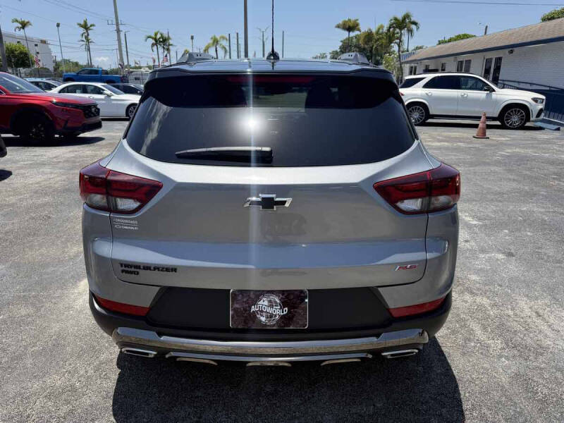 2023 Chevrolet TrailBlazer RS