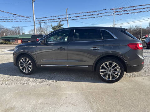 2017 Lincoln MKX Reserve