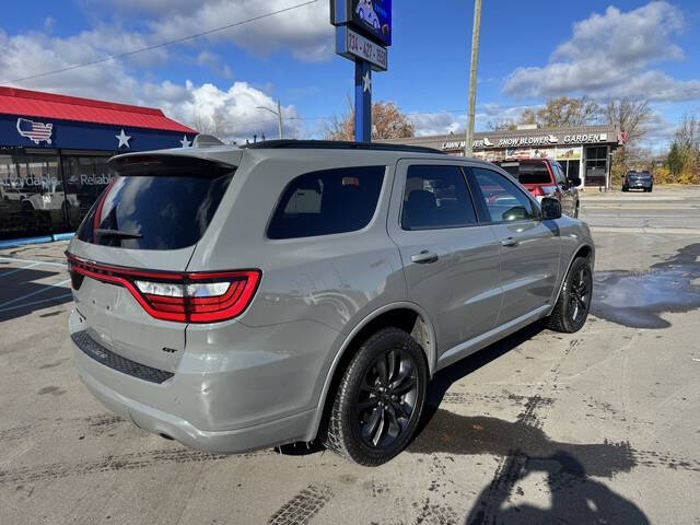 2022 Dodge Durango GT